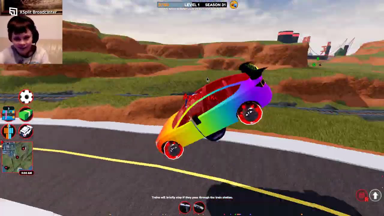 Играю в ROBLOX со своим подписчиков в карту побег из тюрьмы