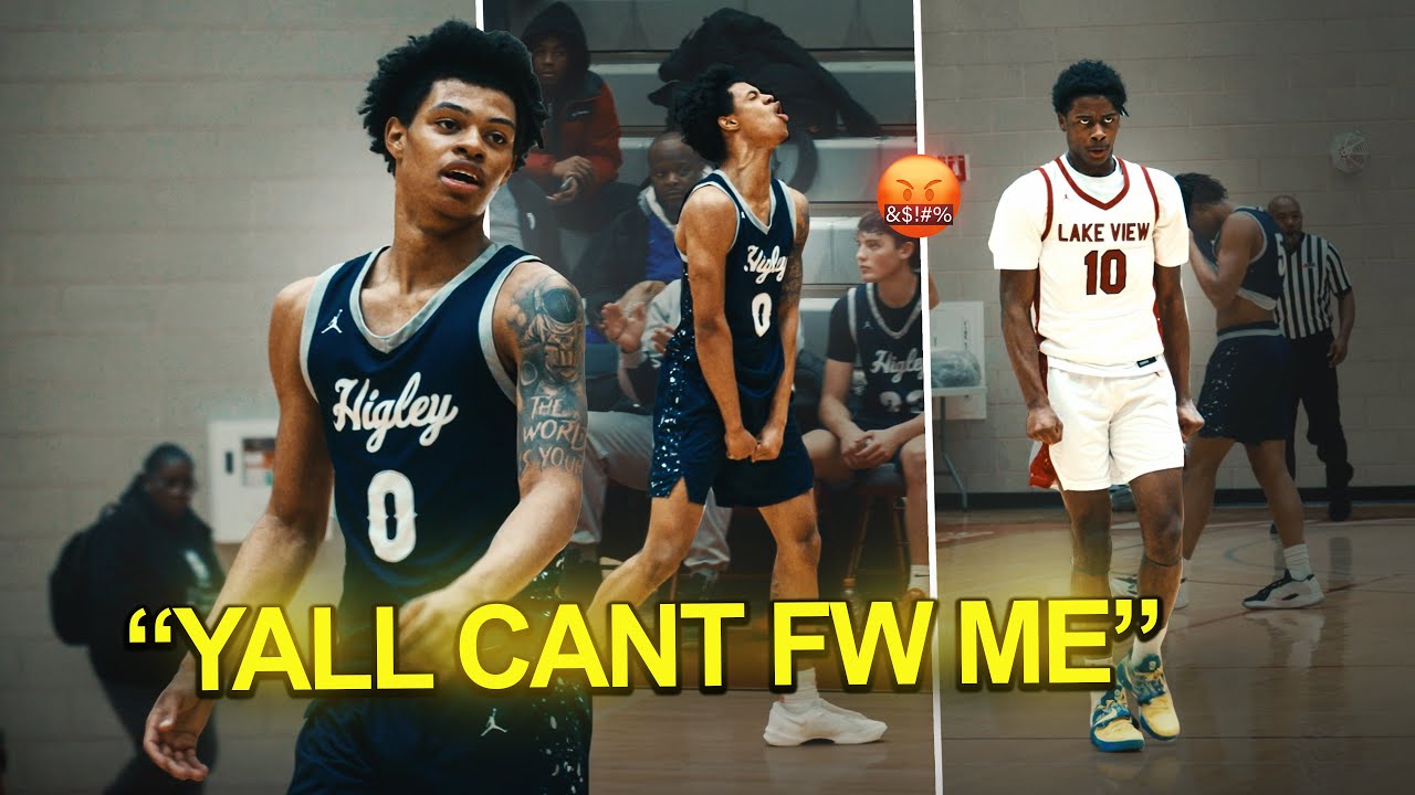 RWE CRASHOUT Andre Tyler CHICAGO TAKEOVER VS His 1 Dread TWIN??😭 Higley (AZ) Vs Lake View (IL)