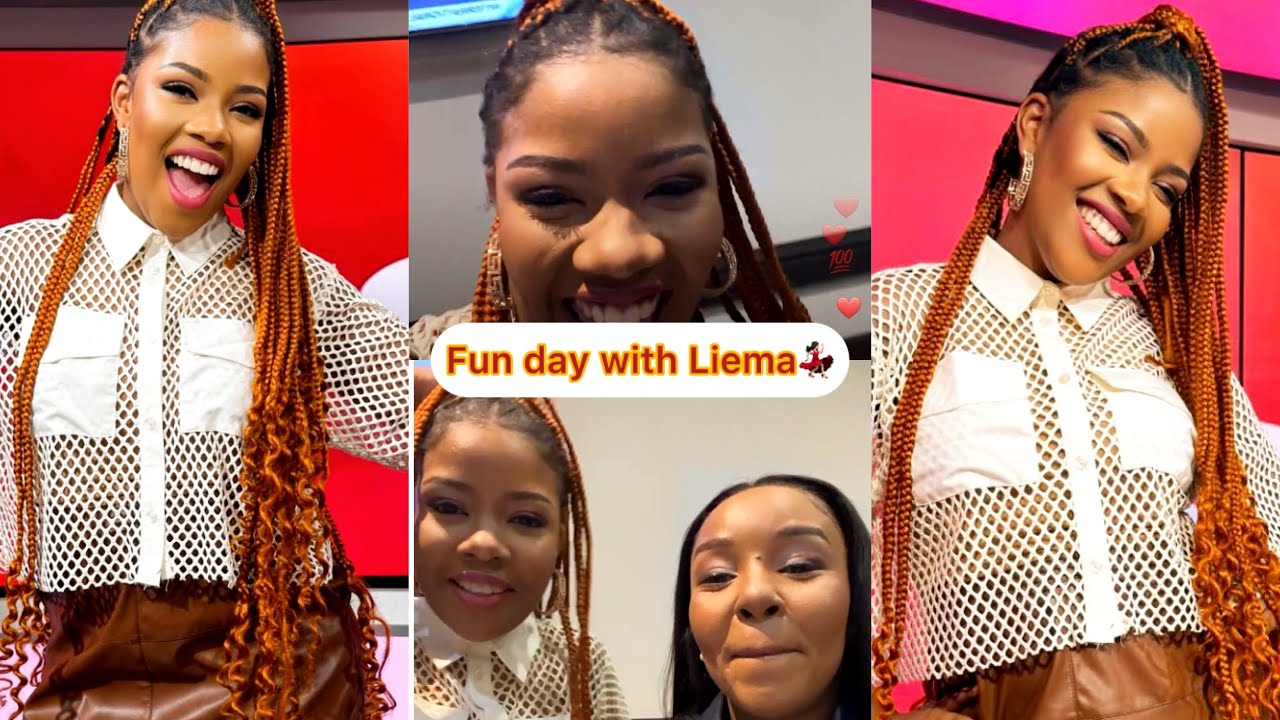 LIEMA LATEST UPDATE🤣🤣~ LIEMA LEARNING NIGERIAN ACCENT🤣🤣HILARIOUS MOMENT WITH LIEMA & CICI💃🏻