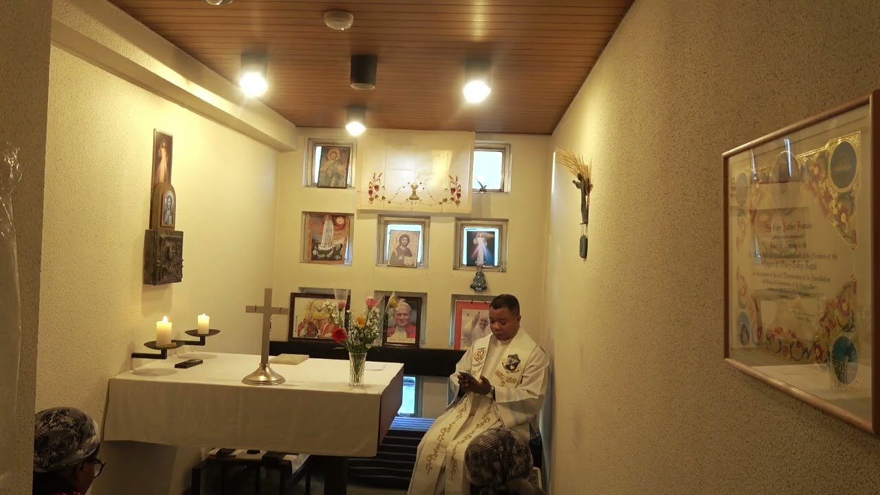 Laudes e Messe de clôture de la Retraite