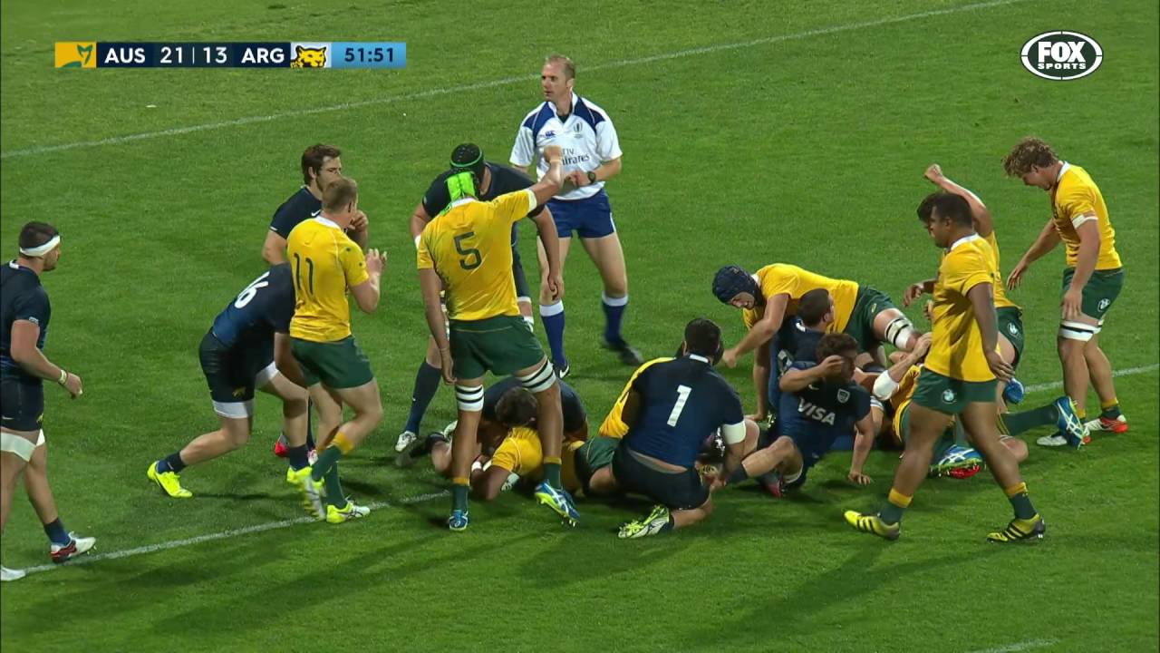 2016 Rugby Championship Rd 4: Australia v Argentina