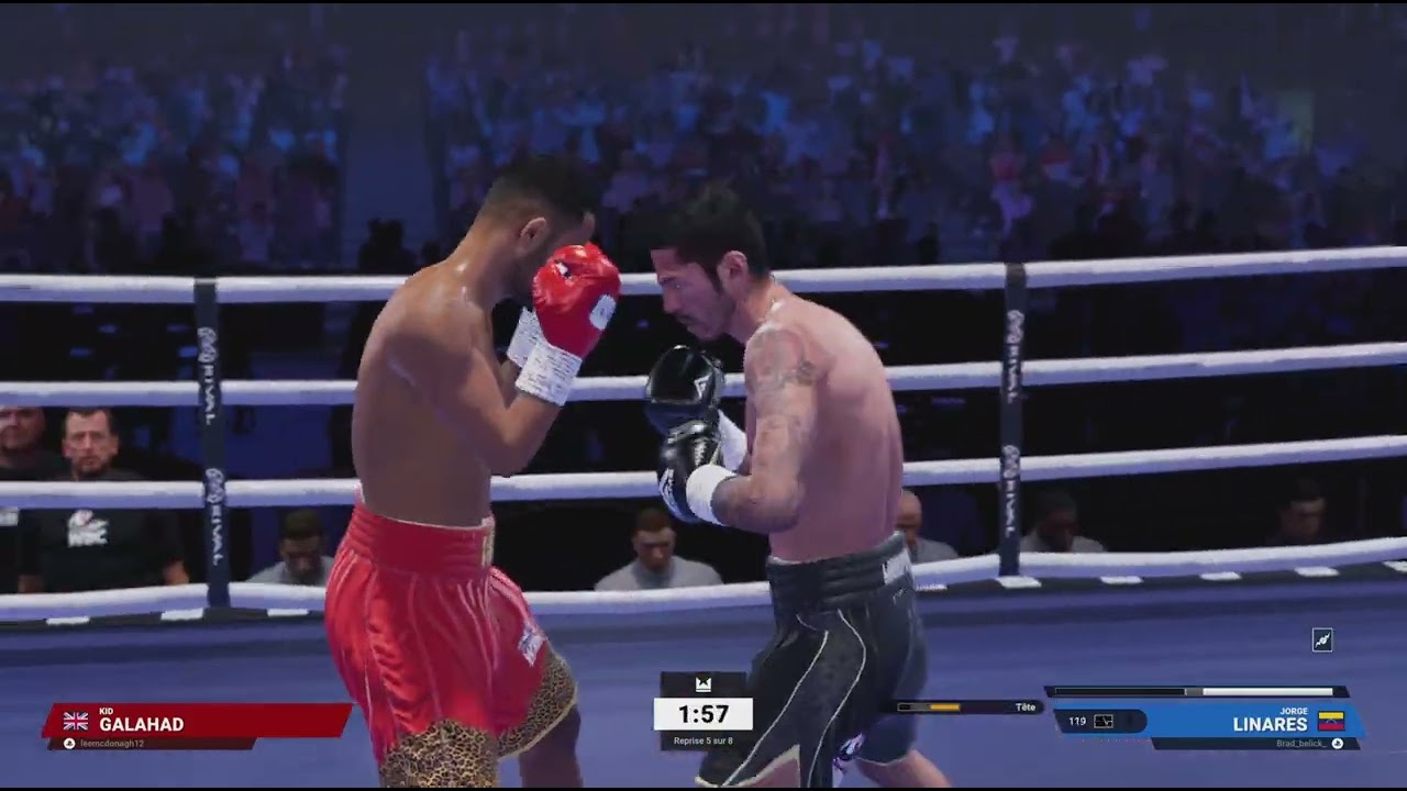 Sparring 5