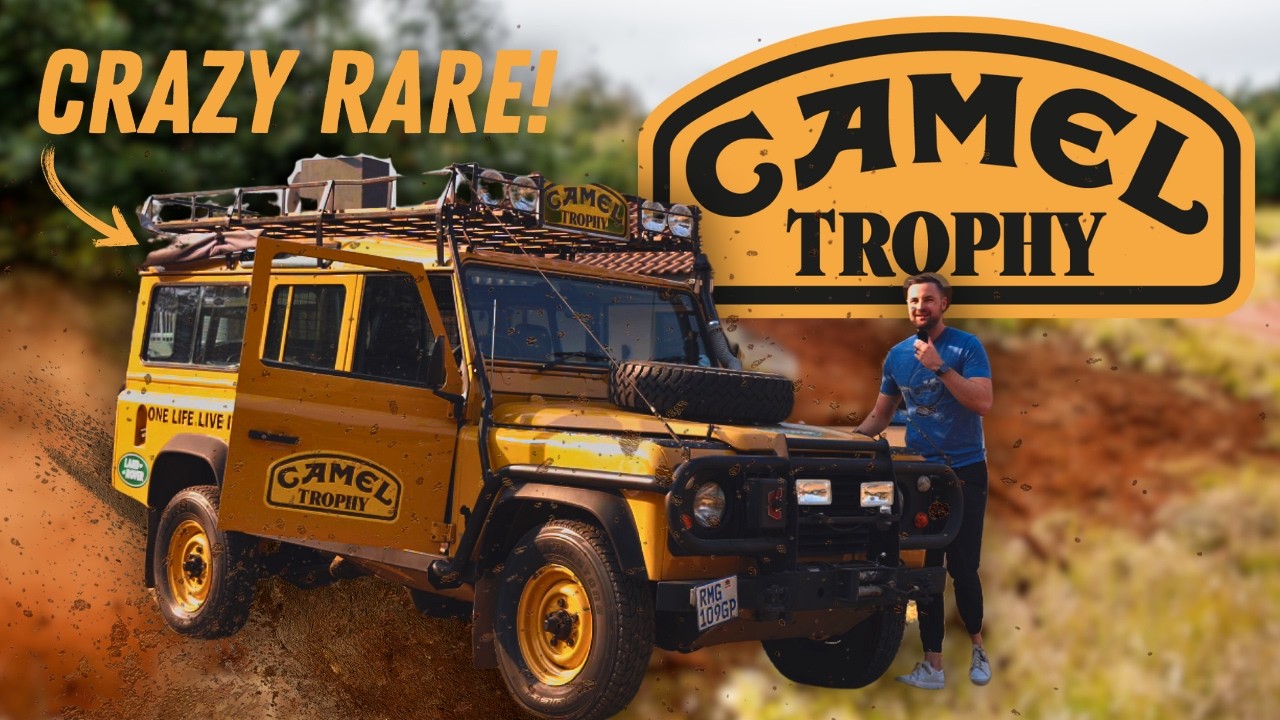Camel Trophy Land Rover — лучший внедорожник ВСЕХ ВРЕМЕН!