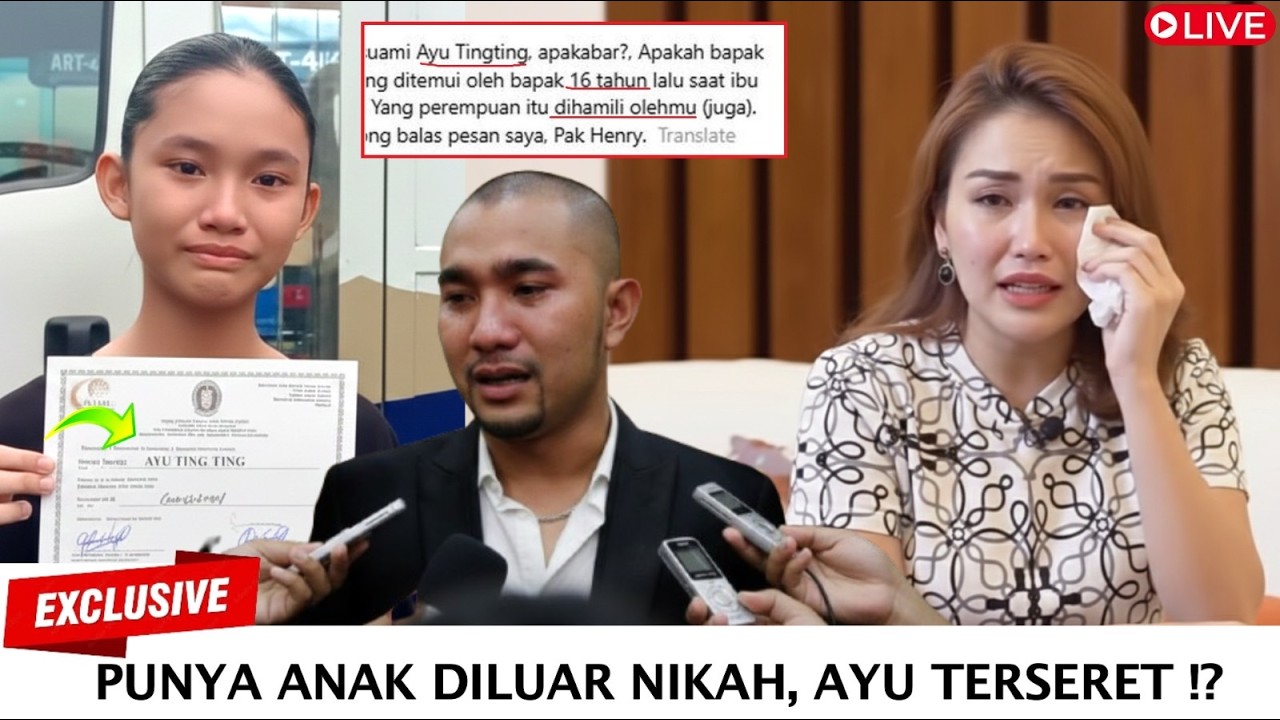 AYU TING TING TERSERET!REMAJA 16 THN NGAKU ANAK ENJI YANG DI TELANTARKAN,SOSOK IBU KANDUNG TERUNGKAP