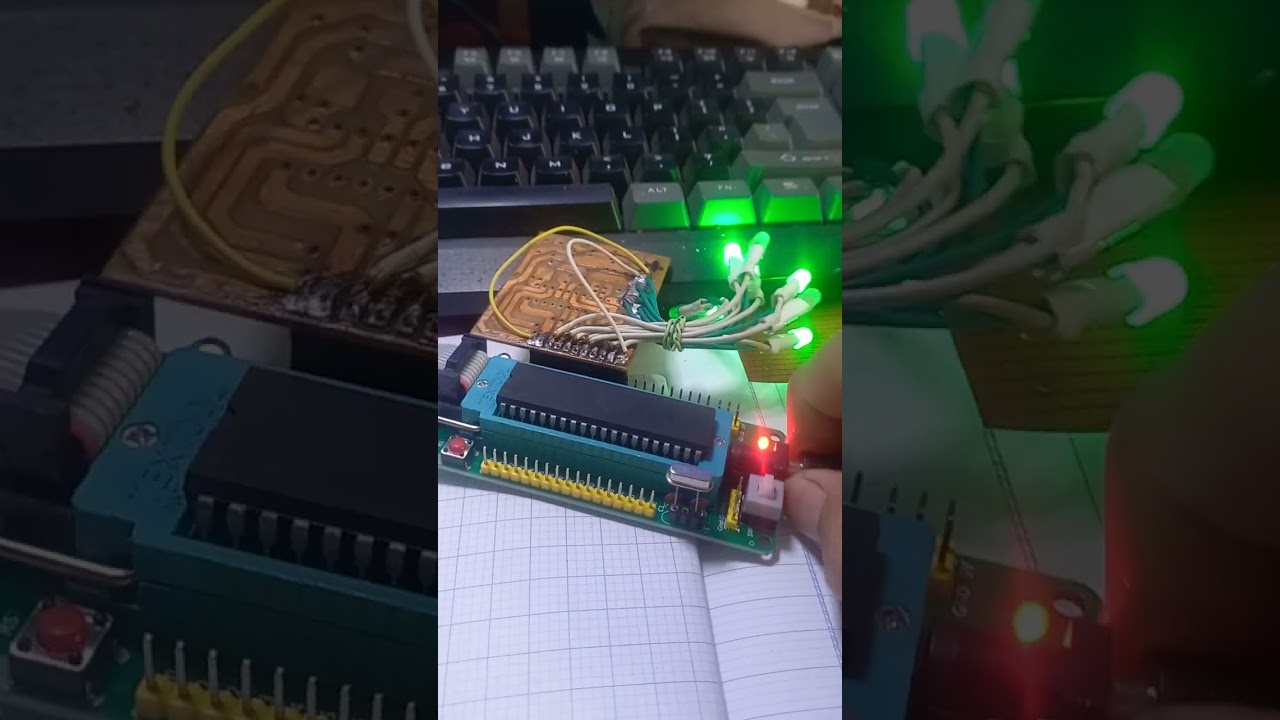 Hướng dẫn sử dụng mạch nạp progisp