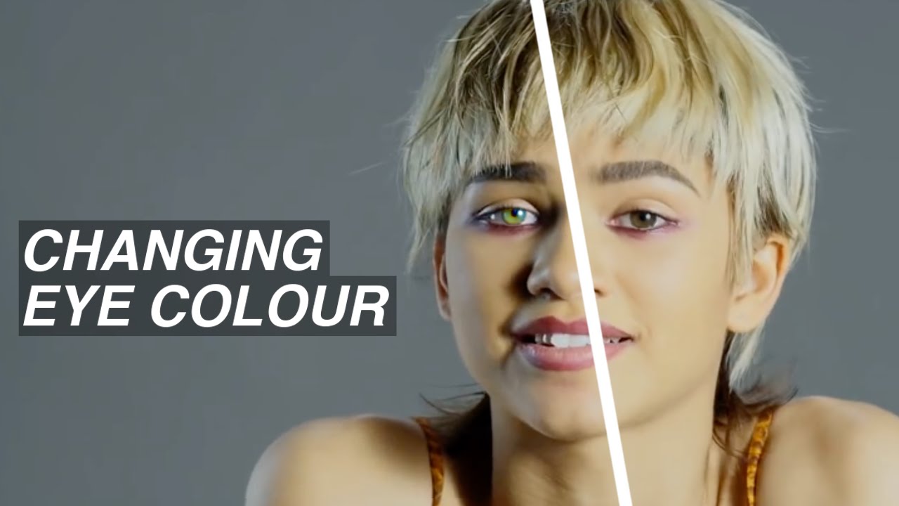 How to Change Eye Colour in Adobe After Effects