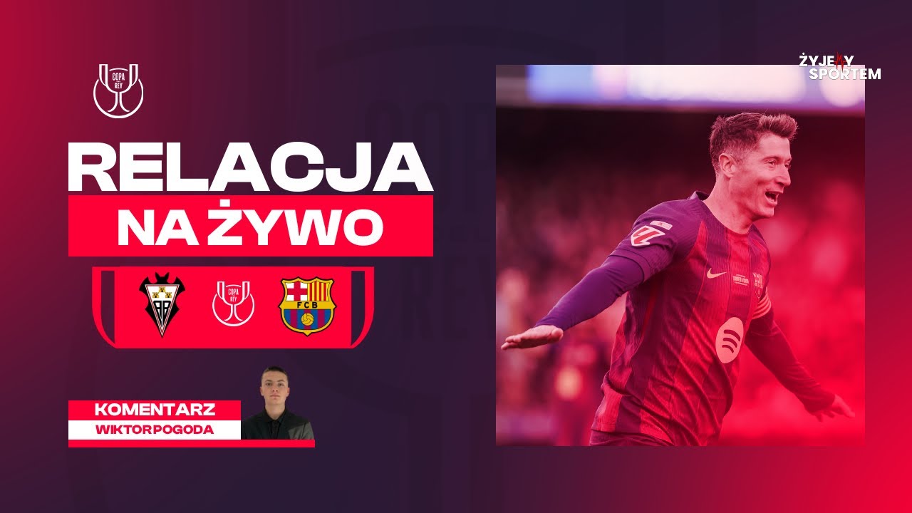 Albacete 1-2 FC Barcelona | Copa Del Rey - Puchar Króla | RELACJA SKRÓT MECZU WYNIK