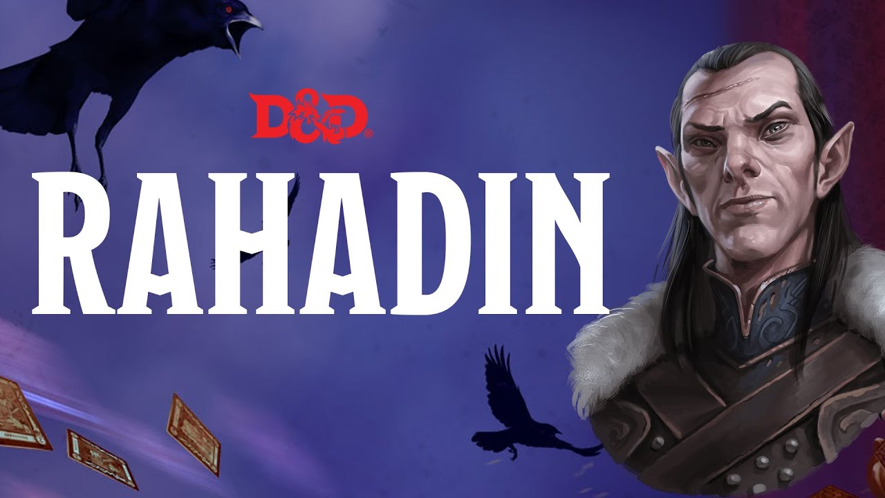 RAHADIN - CURSE OF STRAHD - DMS GUIDE - MAGICAL TEA PARTY