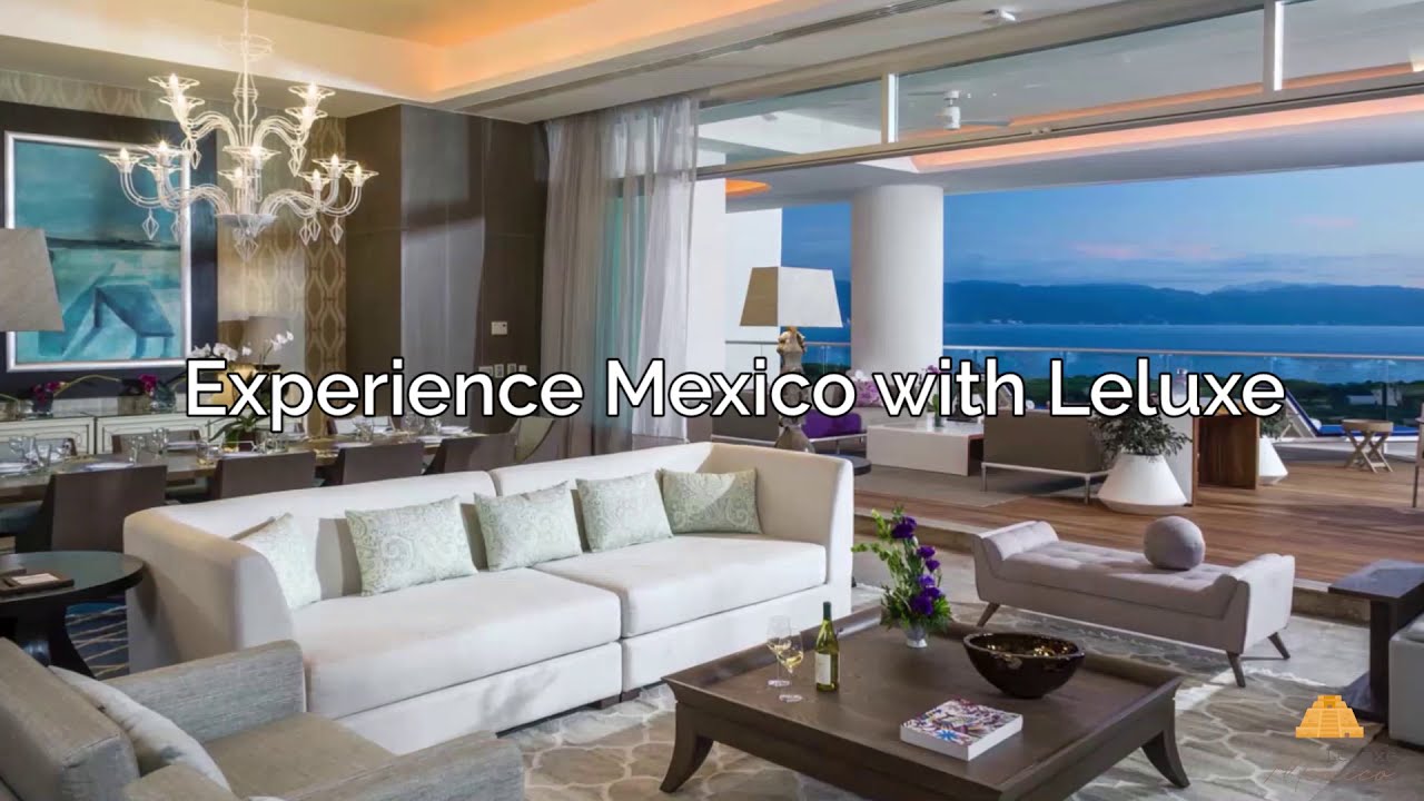 Leluxe Luxury resorts are located in six stunning destinations along the beautiful beaches in Mexico