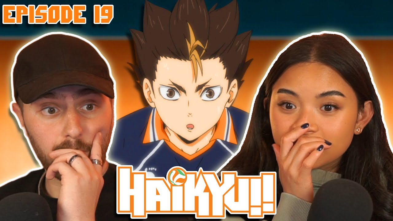 NISHINOYA TARGETED?! - Girlfriend Reacts To Haikyuu! Season 4 Episode 19 REACTION!
