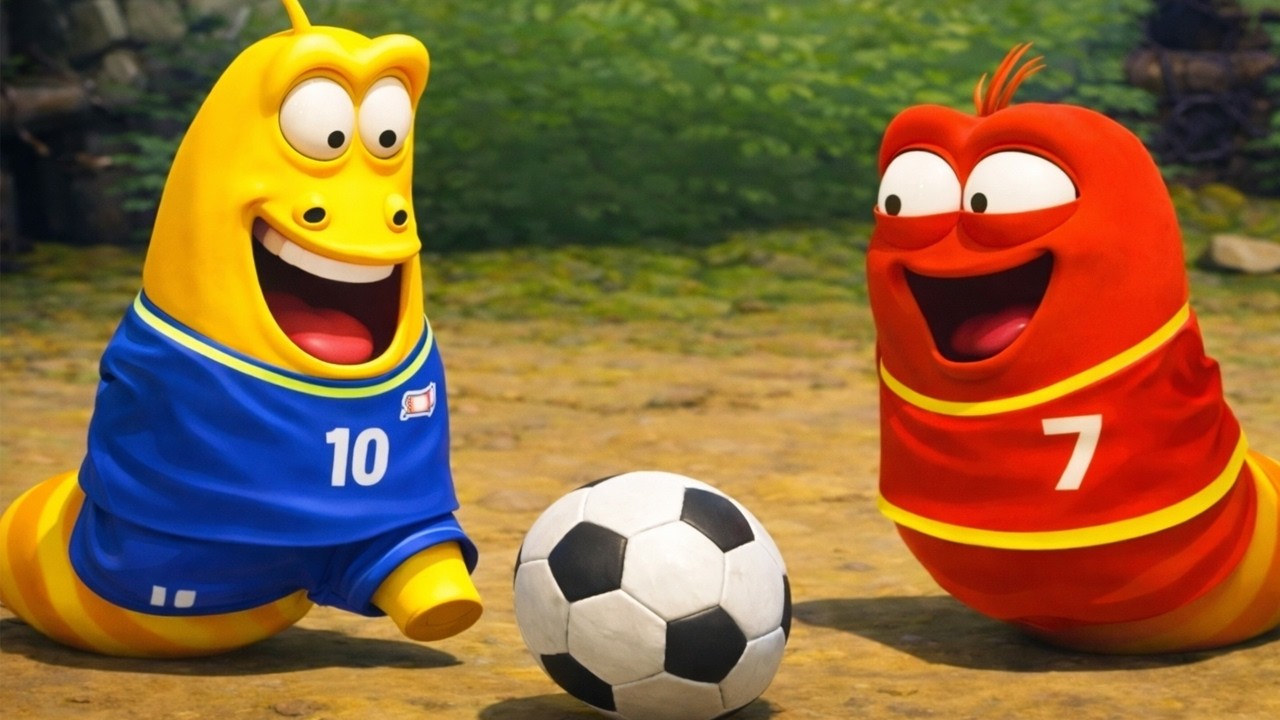 LARVA 2026 - TOP 100 EPISODE | CARTOON NEW VERSION | CARTOONS FOR LIFE @Larvaenjoy