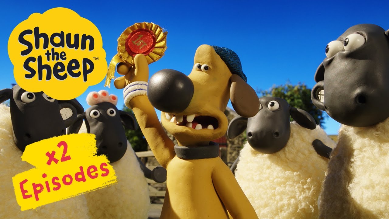 🐑 Episodes 29-30 🐑 Shaun the Sheep Season 4