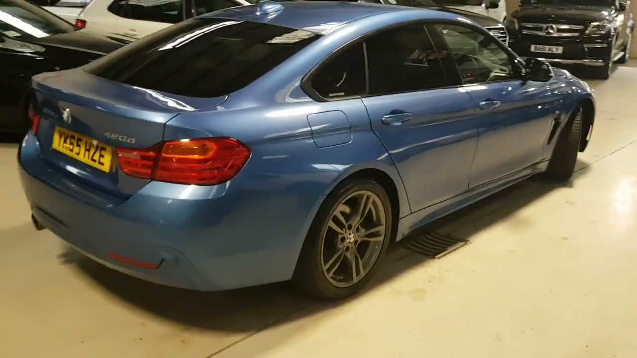 YK65HZE BMW 420 D M SPORT