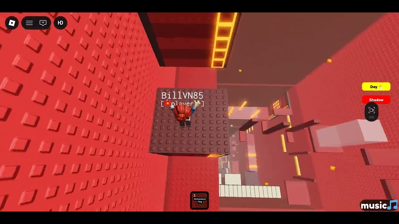 Tháp wallhop VN mà MinhYT  sao chép/#14t709c_al #roblox