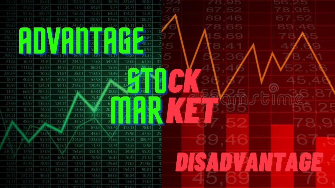 ADVANTAGES AND DISADVANTAGES OF STOCK MARKET | MONEY FLOW BOSS |