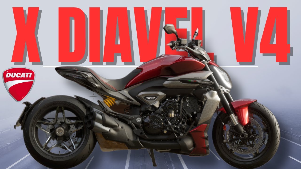 DUCATI XDIAVEL V4 2025|| EVERYTHING YOU NEED TO KNOW!!