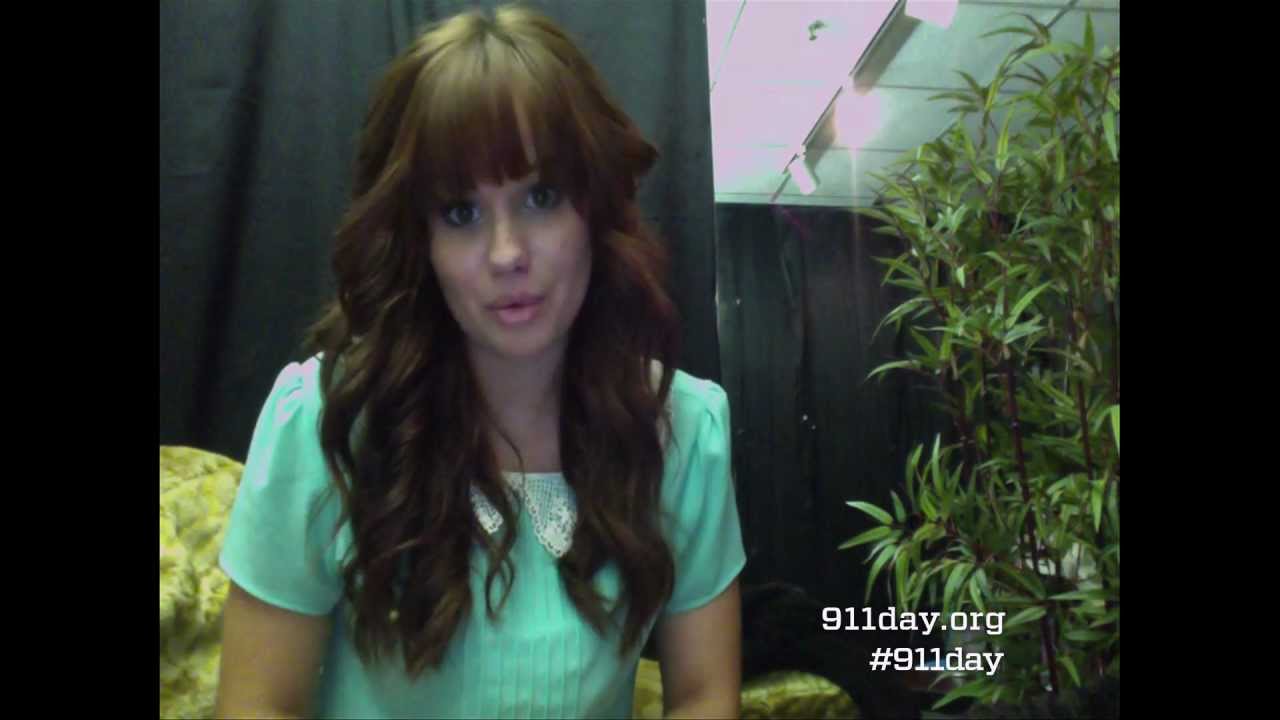 Debby Ryan says I will for 9/11 Day