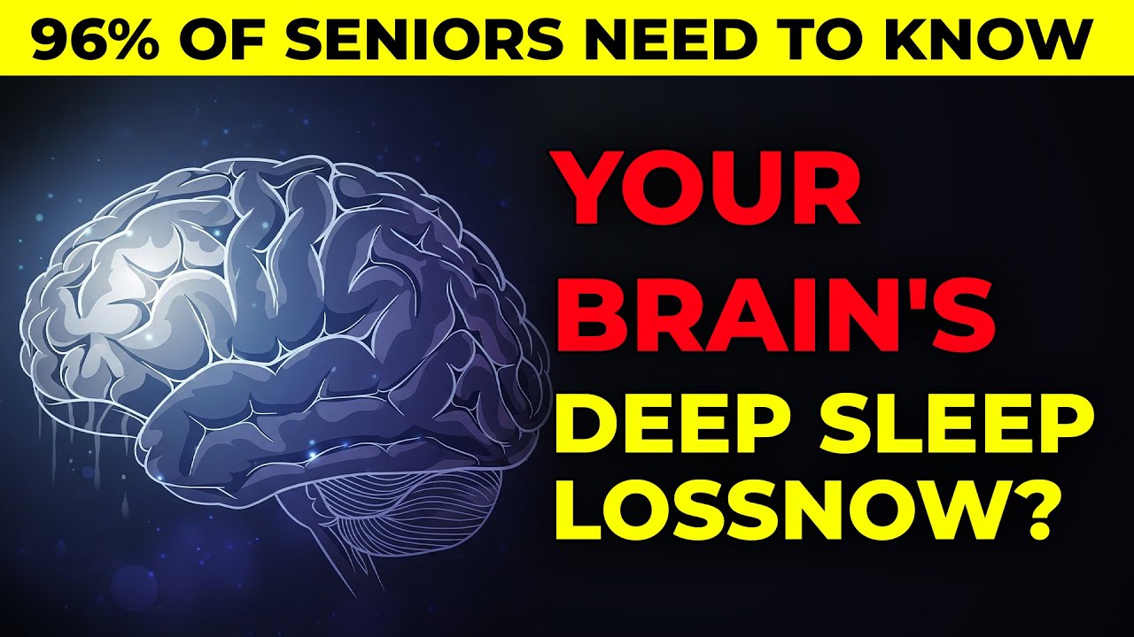 Is Your Brain Missing Deep Sleep? The Senior's Guide to Restorative Rest
