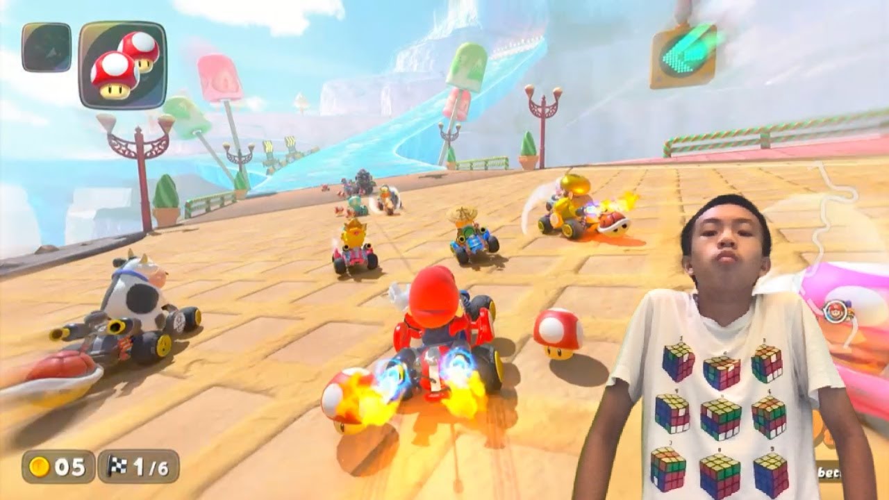 Mario Kart World - Golden Rally, Knockout Tour, 50cc (Episode #9)