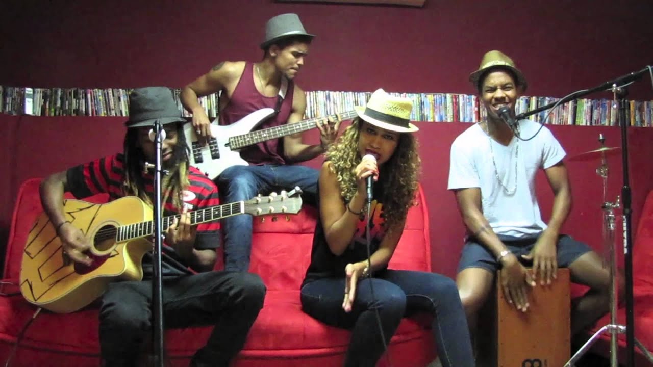 Bruno Mars - Locked Out Of Heaven - Cover Drive