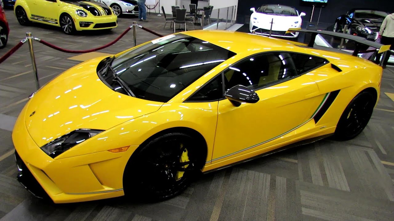 2014 Lamborghini Gallardo LP570-4 Squadra Corse - Exterior and Interior Walkaround