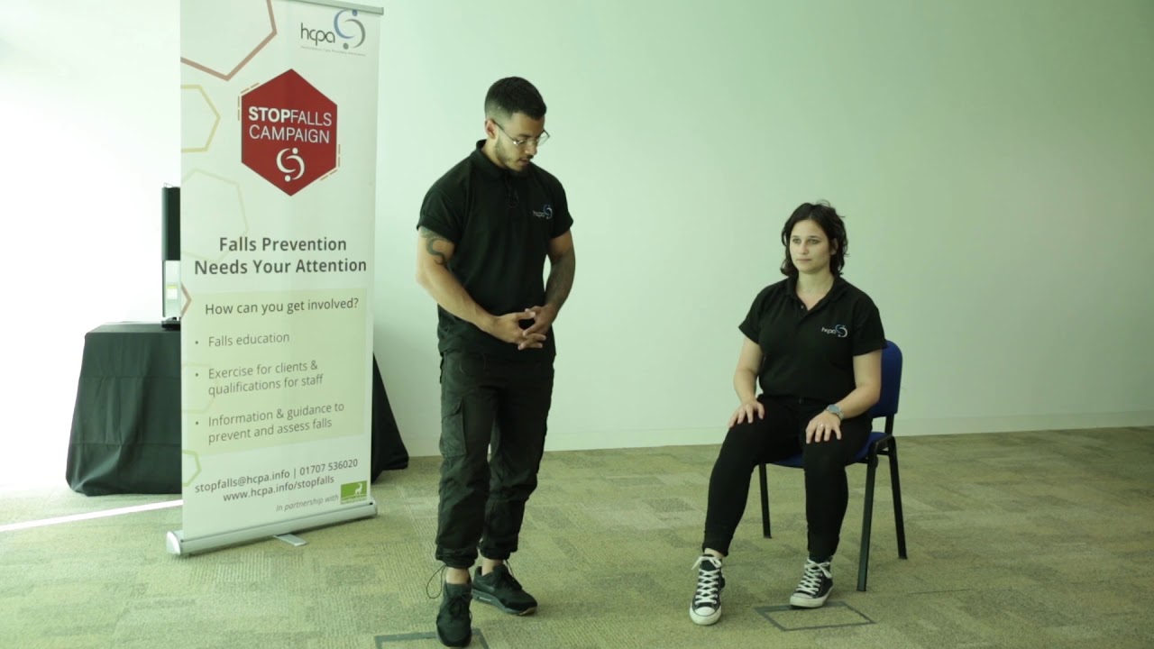 Chair Based Exercise | Ankle Activators