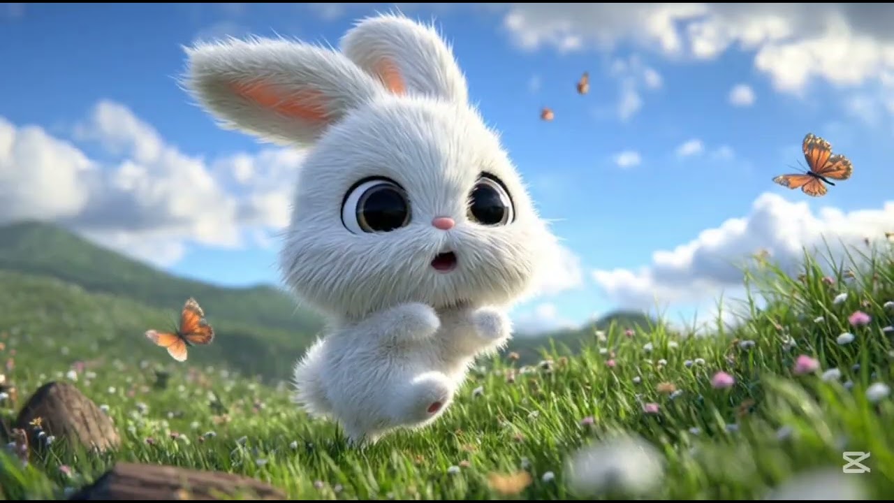 “Happy Little Bunny – Fun Hopping Song for Kids ”