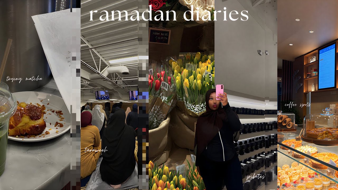 trying to build a ramadan routine | uni + pilates + a little rant