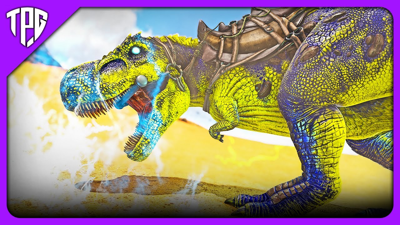 Taming Elemental Lightning Rex - Modded ARK ETERNAL Tamil [EP6]