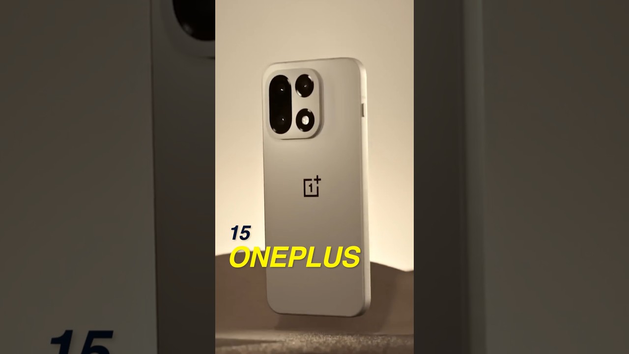 The Best Flagship Phone of 2025 is Coming! 🔥 *OnePlus 15 Leaks* #shorts