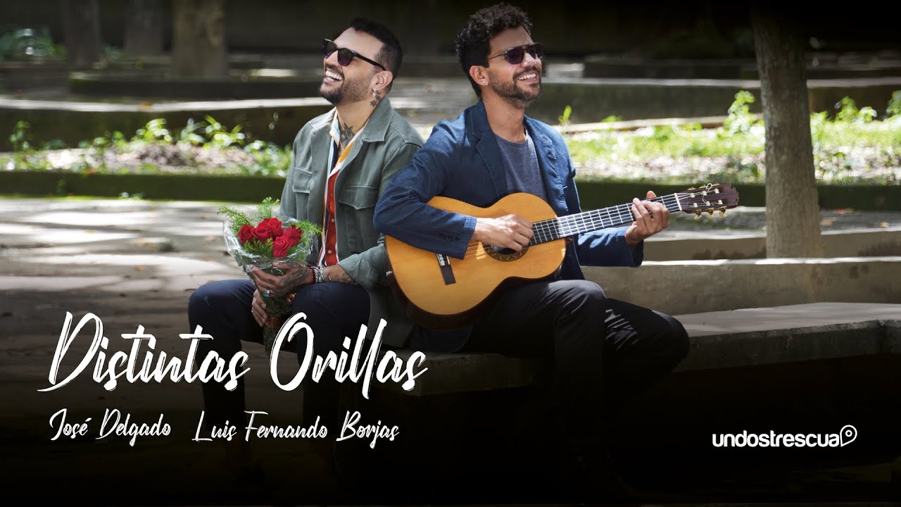 José Delgado, Luis Fernando Borjas  - Distintas orillas