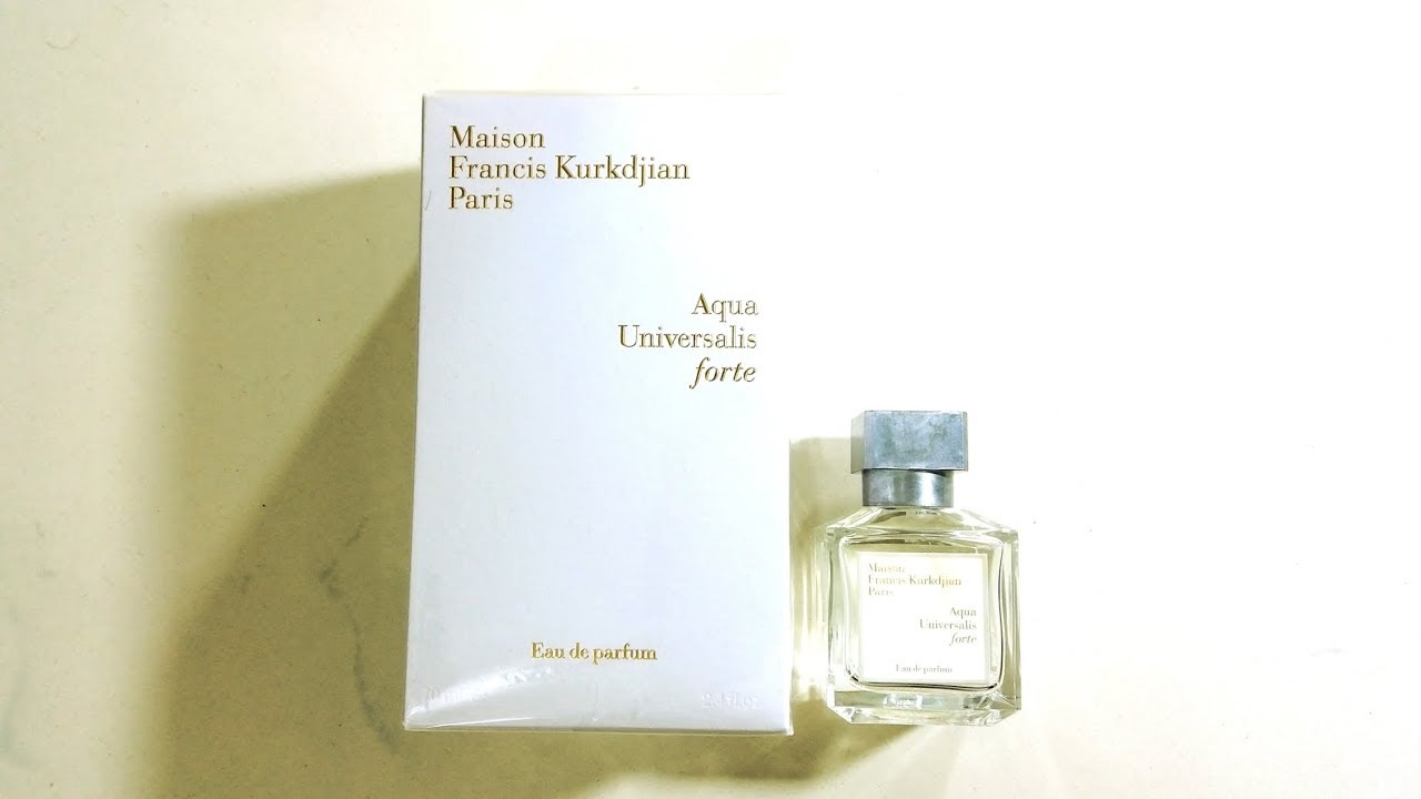 Aqua Universalis Forte Maison Фрэнсис Куркджян (2011)