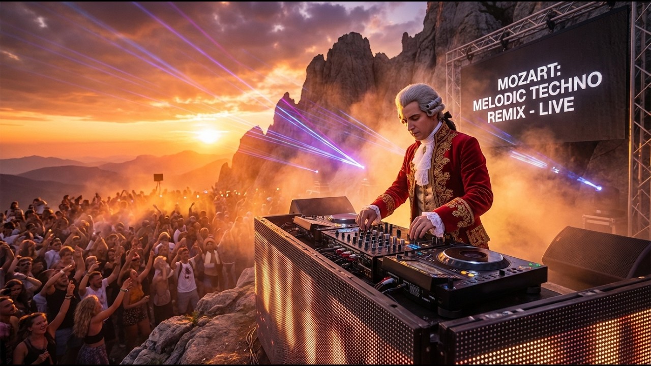 Mozart – Lacrimosa (Melodic Techno Remix) | Modern Classics Rework