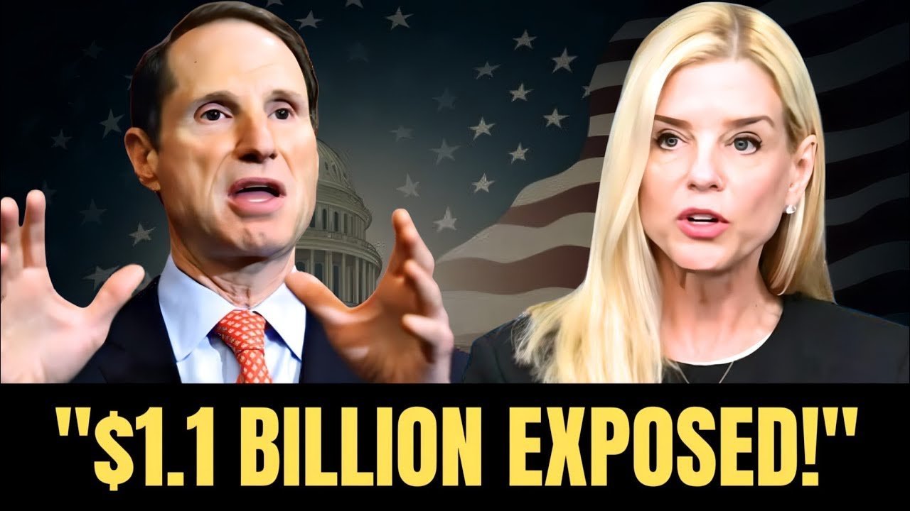 Pam Bondi CAUGHT Hiding Epstein&rsquo;s $1.1 Billion Wire Transfers