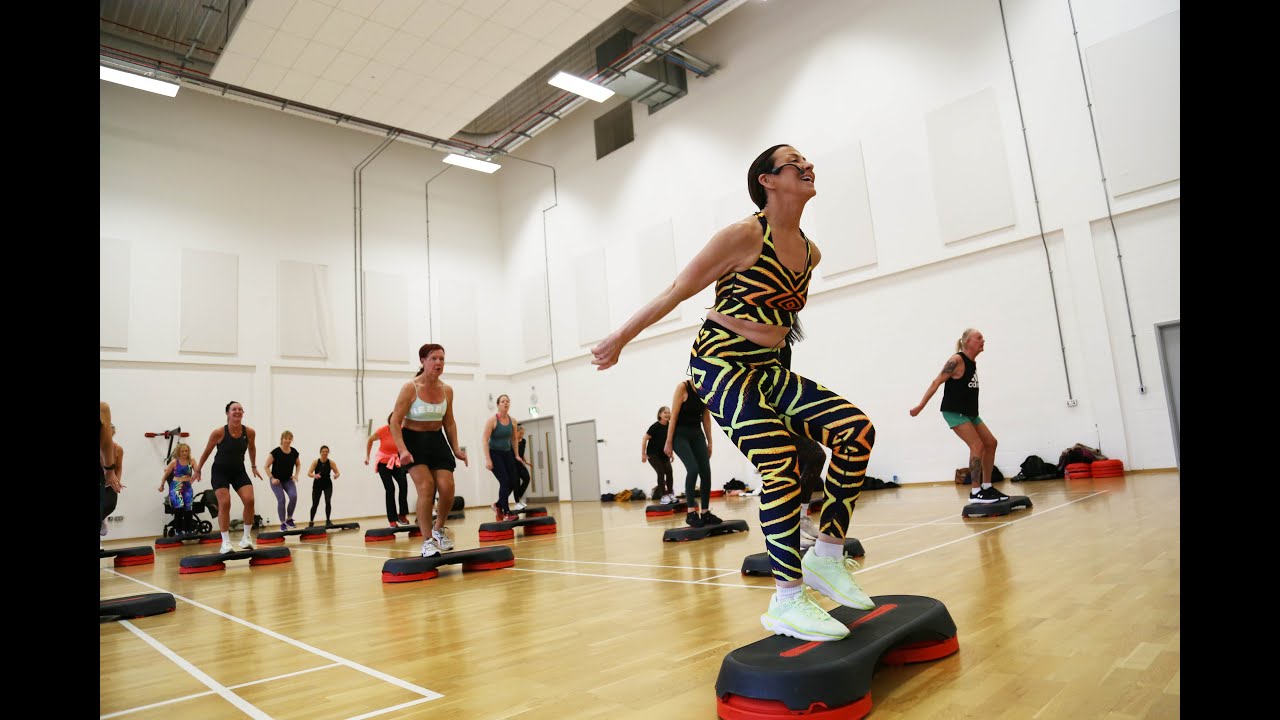 Step Masterclass Nottingham  behind the scenes Saturday February 2026