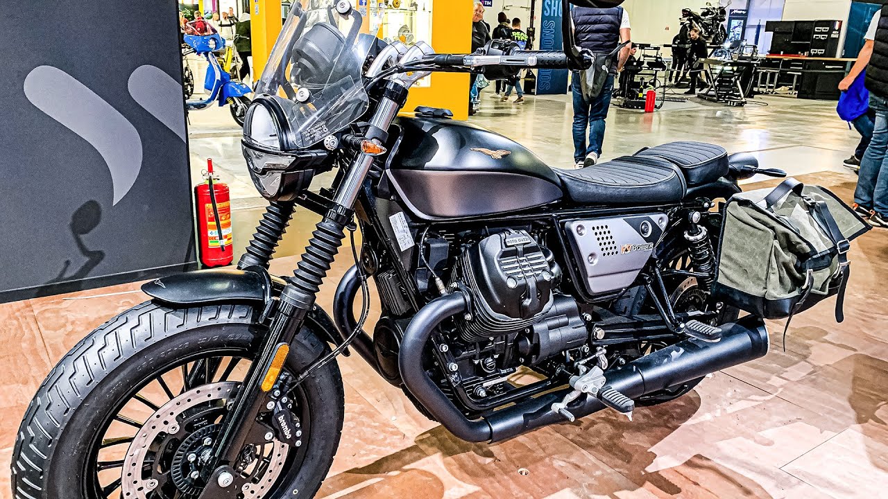Top 11 New Moto Guzzi 2024