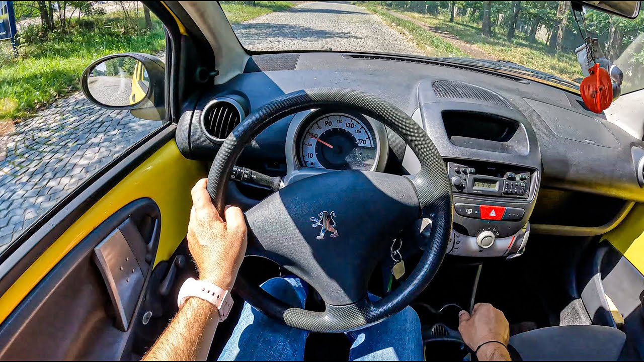 2006 Peugeot 107 [1.0 12V 68HP] |0-100| POV Test Drive 