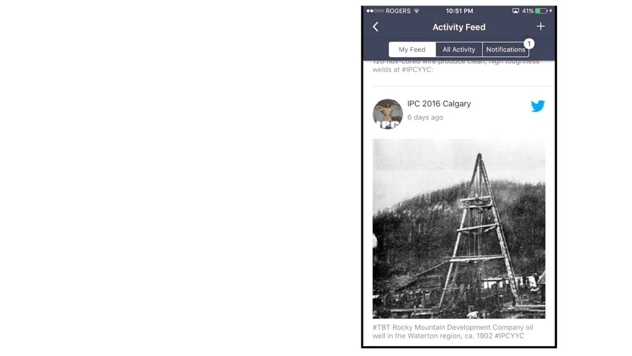 The New IPC 2016 Custom Conference App
