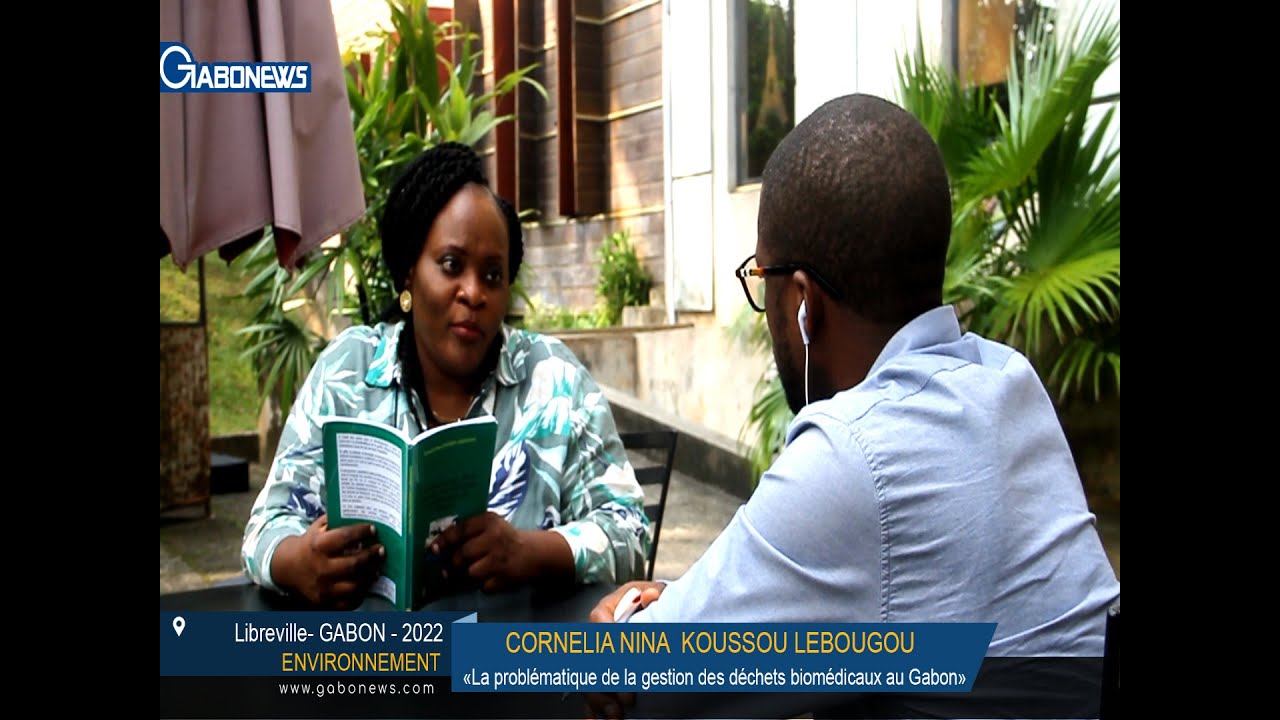 GABON/ENVIRONNEMENT:  la problématique de la gestion des déchet biomédicaux vu par Cornelia  koussou