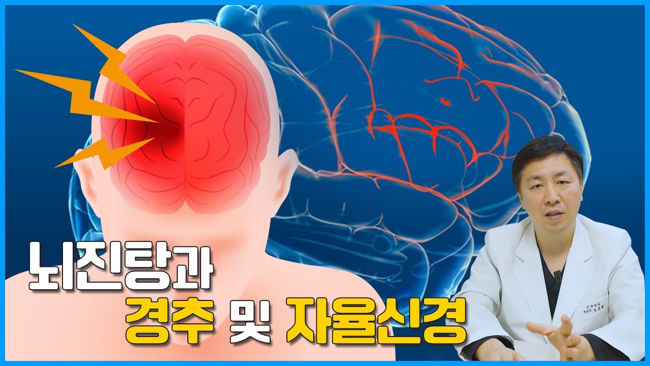 뇌진탕(뇌진탕 후 증후군)과 경추 및 자율신경