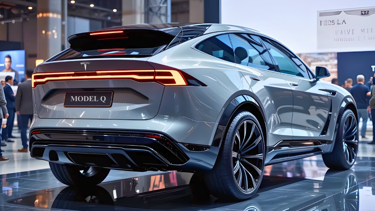 All New 2026 Tesla Model Q Is Here &ndash; Full Design & Interior Tour!