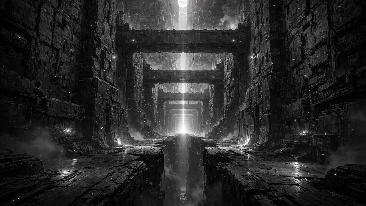 WaveMaster — Midnight in the City | Lyrical Acid Techno (Dark Cyberpunk)