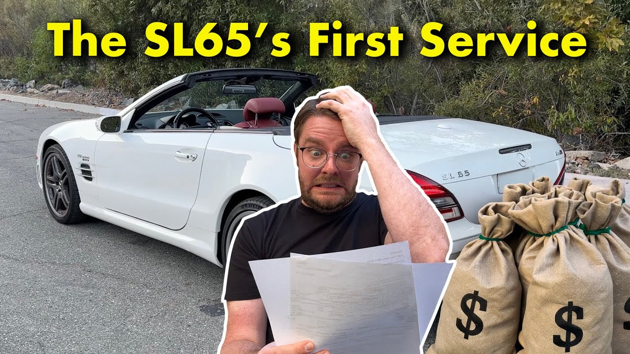 The SL65's First Service | Items, Cost, and Future Plans