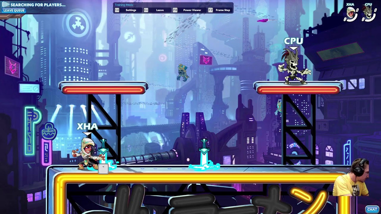 Casual Silver/Gold Ranked 1v1 in #Brawlhalla | Mar 2026 | @xhairbait Gaming
