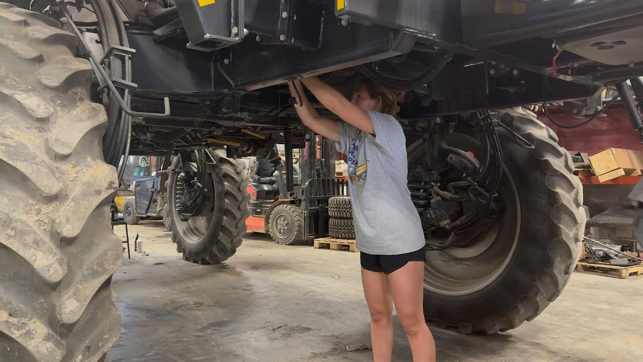 Getting Our Sprayer Ready for Thousands of Acres – Case IH 4440 Patriot Maintenance
