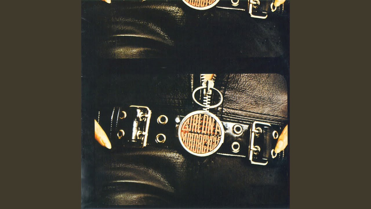 Girl On A Motorcycle