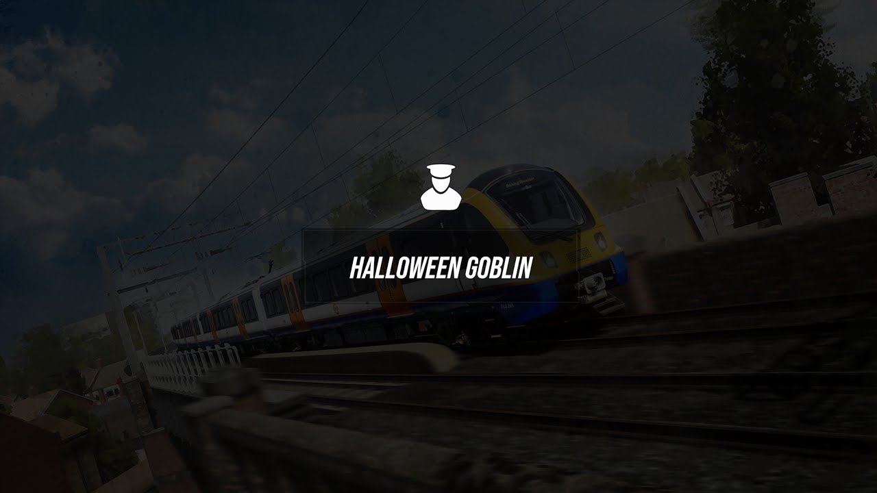 Train Sim World 6 London Overground Suffragette Line: Halloween Goblin