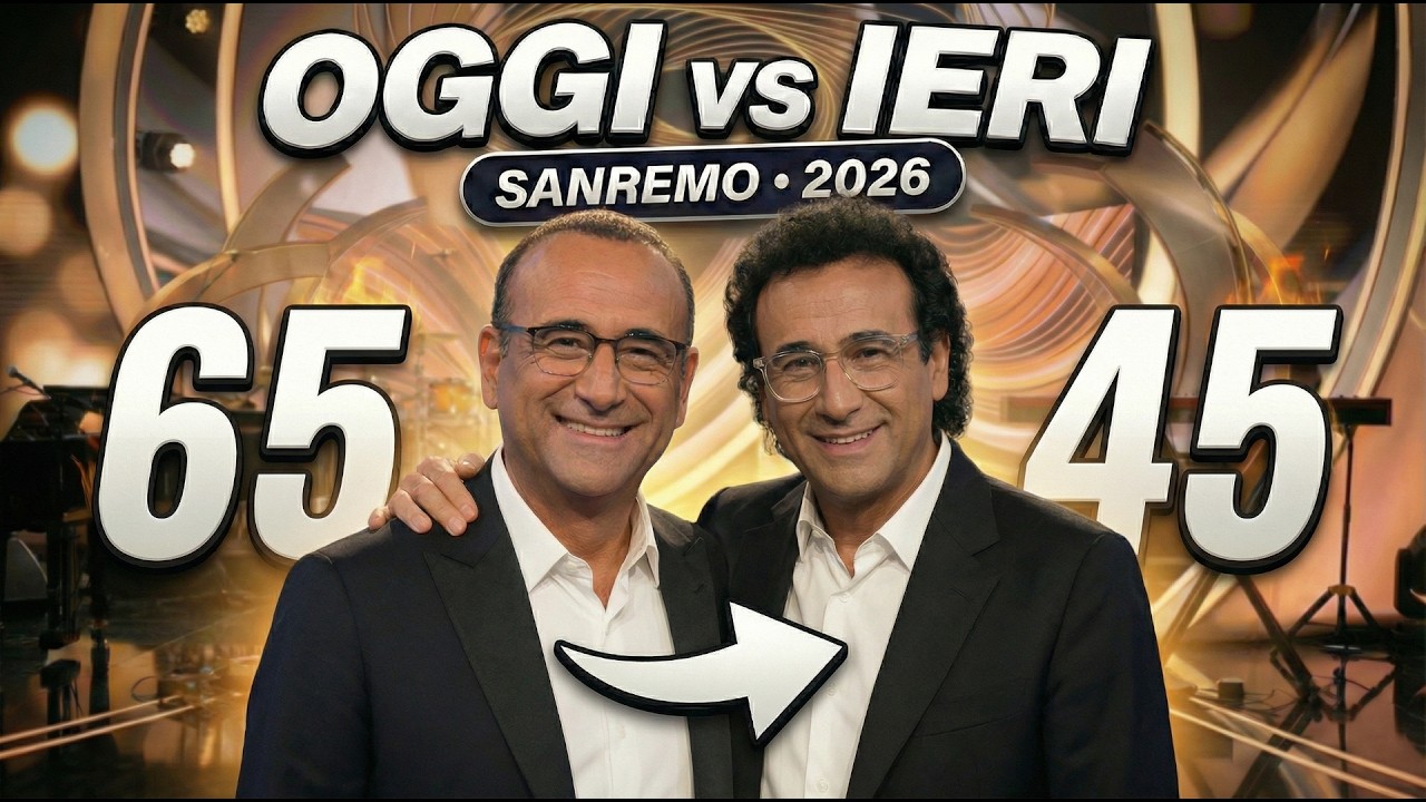 Sanremo 2026 | Oggi e Ieri dei Cantanti in Gara