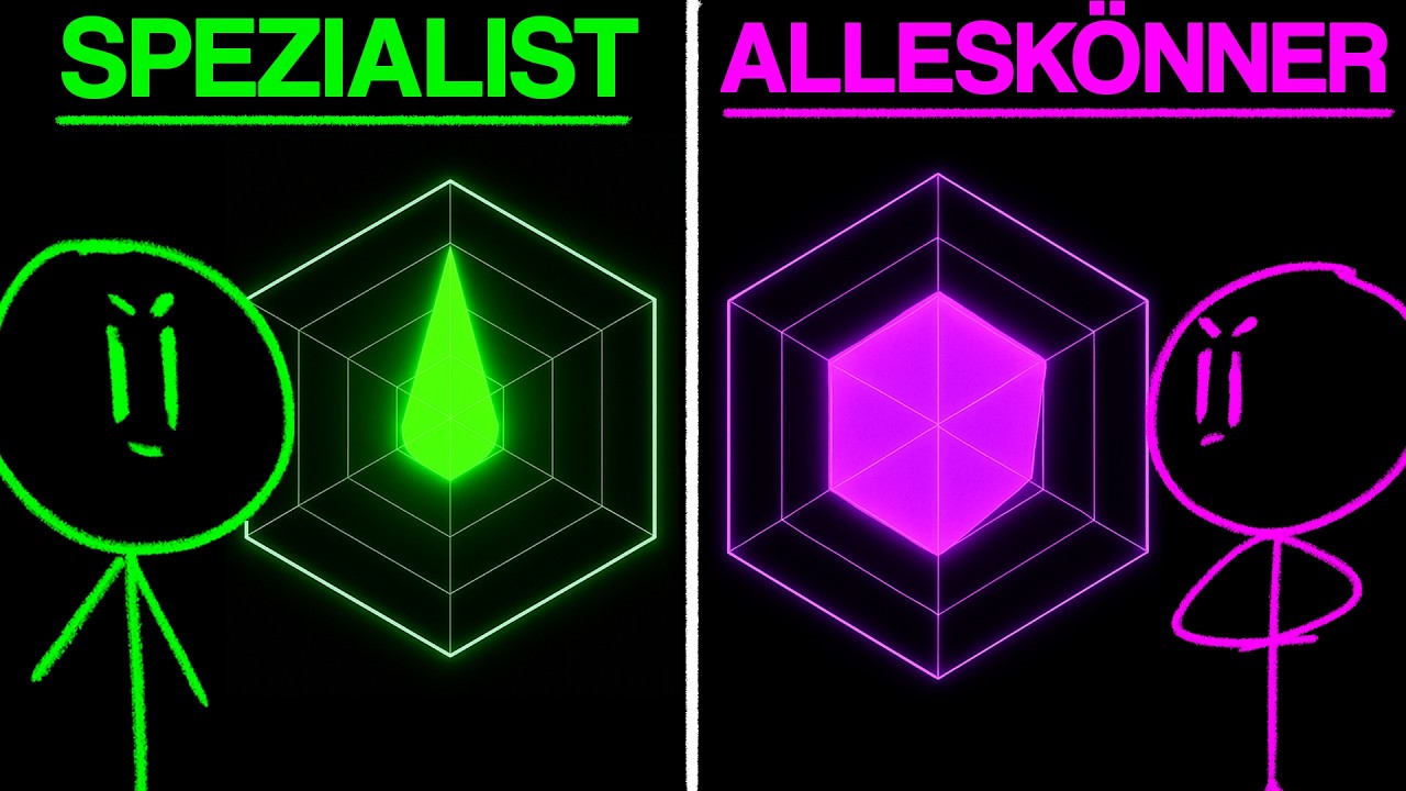 Warum Allesk&ouml;nner erfolgreicher sind als Spezialisten