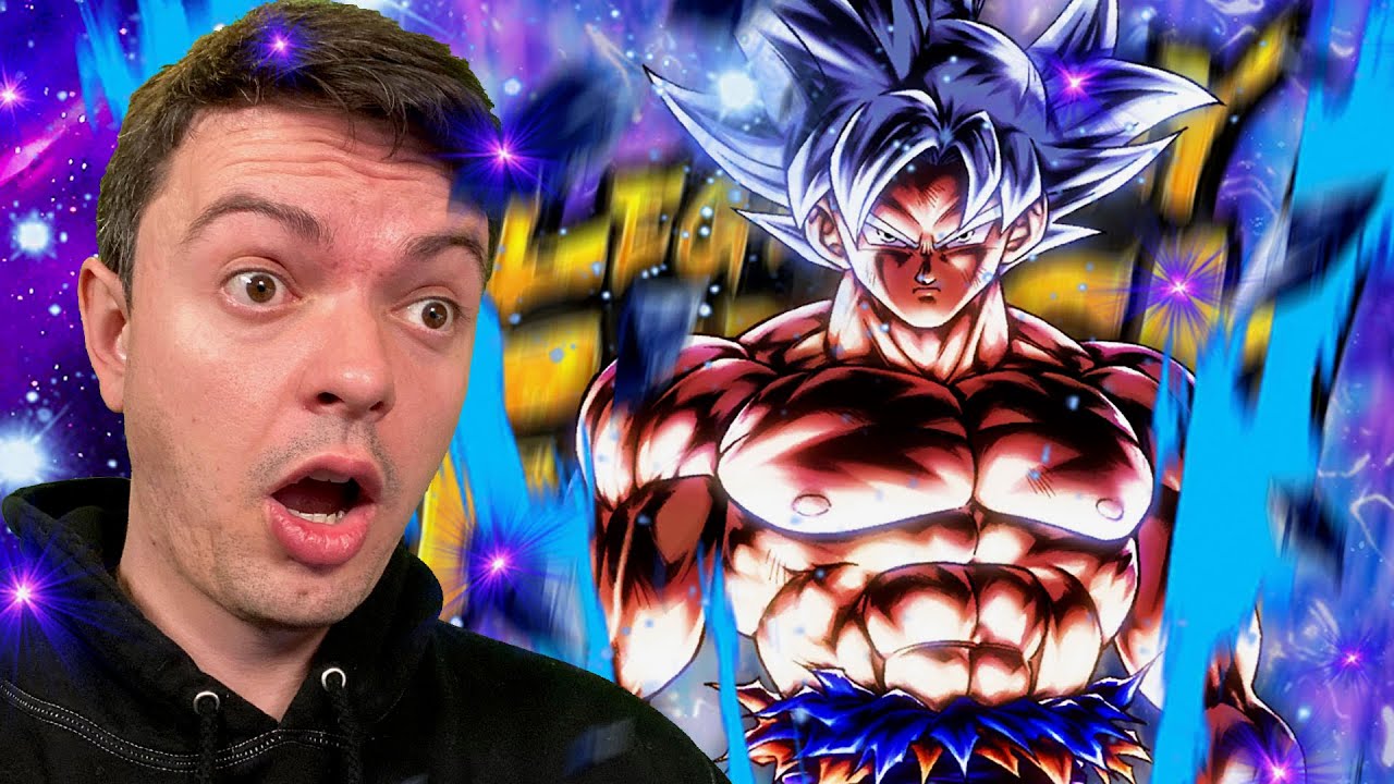 The Best LF Mastered Ultra Instinct Goku Summon Video